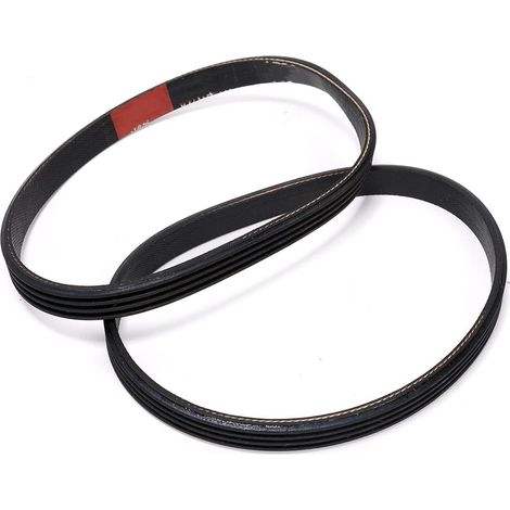 2pcs 4PJ 610 Belt 4PJ610/610PJ4, 240J4 Teeth V-Ribbed Belt Multi-V Band (1/5)