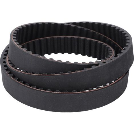 Courroie de Tondeuse Noire Compatible avec Séries Toro et Autres Modèles --Crezuo (1/5)