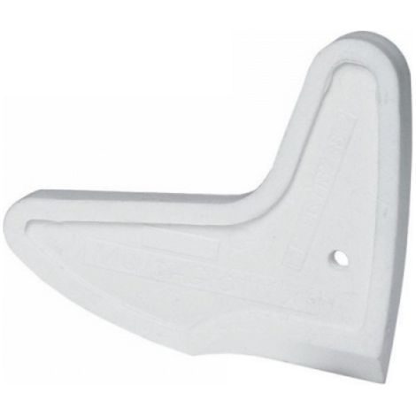 Espátula de silicona Dedra h1823 flexible fácil de limpiar