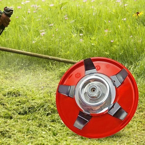 1 Set Mariage Plateau Tête de Coupe-Herbe multifonctionnel Rizière Jardin Outil De Jardin Domestique Plantation Éléments (1/5)