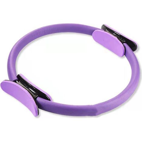Anneau de Pilates Cercle Fitness Minceur Sculpture Corps Anti-Déformation Exercices Bras Cuisses Jambes Violet (1/5)