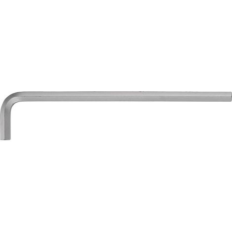 Tournevis coudé hexagonal SW 3mm long 126x20mm TECWERK (1/3)