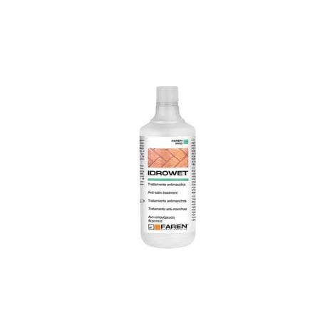 PROTETTIVO ANTIMACCHIA IDRO-OLEOREPELLENTE IDROWET- - lt.1 - lattiginoso - 1 pezzi FAREN