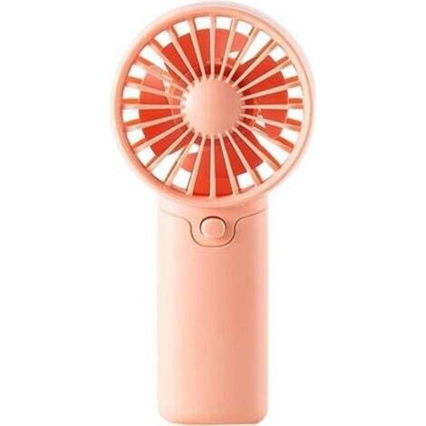 Ventilateur portable sans fil 1,5 V – Idéal pour extérieur, bureau, camping et voyages – Compact, silencieux et alimenté par piles (1/3)