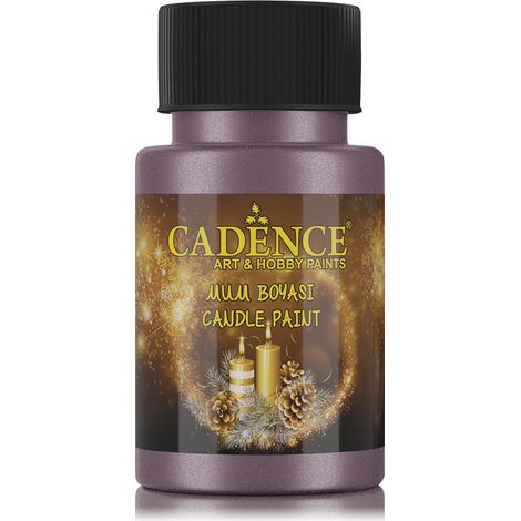 Pintura para velas ORQUÍDEA OSCURA 2139