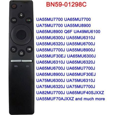 Remplacement Télécommande Samsung TV pour BN59-01298C