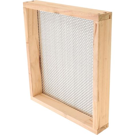 Tamis Métallique pour Jardin Tamis à Compost Et Terre avec Maille De Outil De Jardinage Acier Inoxydable pour Séparation De Cailloux Et Terre (1/5)