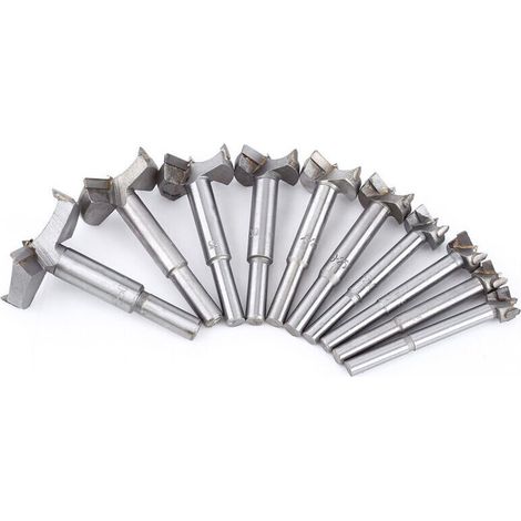 Jeffergarden Mèche Forstner, mèche à percer 14-50 mm en carbure cémenté dur pour le travail du bois