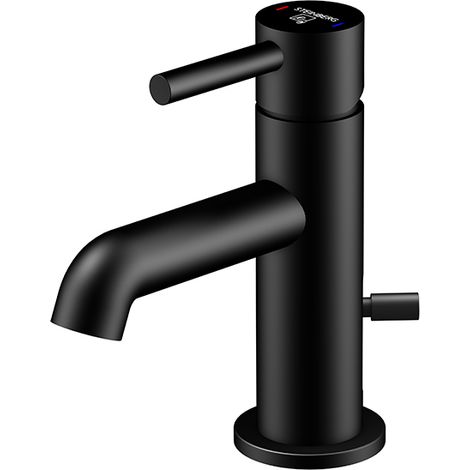 Steinberg Serie 100 Waschtischarmatur, mit Ablaufgarnitur, (1/5)