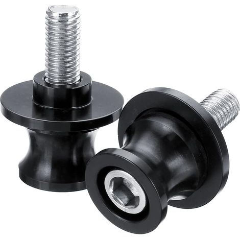 Diablos Moto M8 - Paire - Alliage Aluminium - Support Béquille Arrière - Entretien et Stationnement - Universel (1/5)