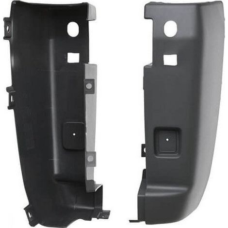 Crosse de pare-choc arrière droit gris Fiat Ducato depuis 2006