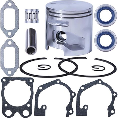 51mm Piston Ring Gaskets Kit for Husqvarna K750 K760 K770 Concrete Cut-Off Saw Partner K 750 Cut Off Saw with Oil Seals Needle Bearing Parts 506372401 506 37 24-01 (1/5)