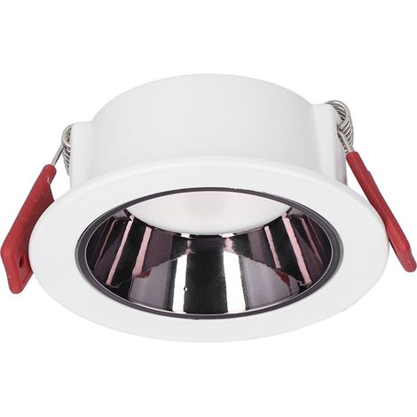 Spot LED 6W encastrable 3 couleurs dimmable 360LM plafonnier pour centre commercial chambre hôtel 220V (1/5)