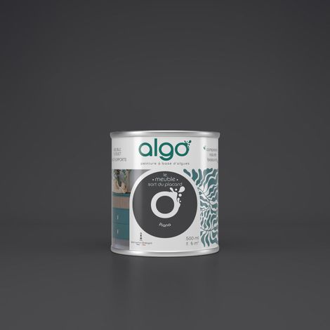 Peinture pour Meuble - Noir Piana - 0.5L / Mat