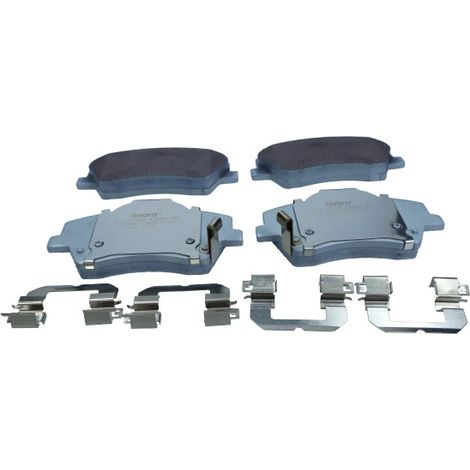 Kit de plaquettes de frein, frein à disque Quaro QP0618 HYUNDAI 2251801