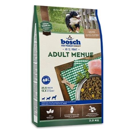 Menu adulte Bosch 3 kg (1/2)