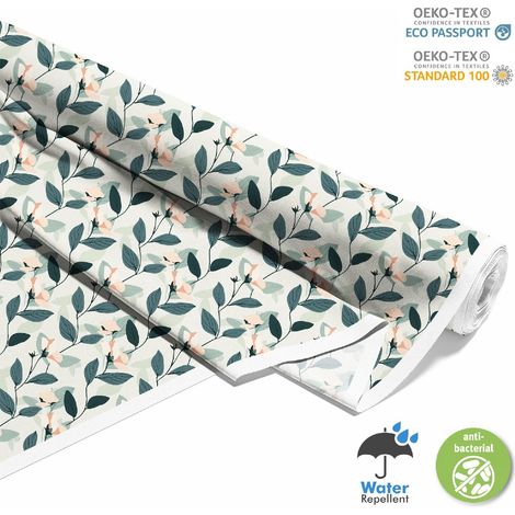 TESSUTI DECORATIVI PER ESTERNI OXFORD - Motivo Fiori I DX5379 (1/5)