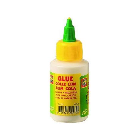 100 ml de pegamento f谩cilmente lavable (1/3)