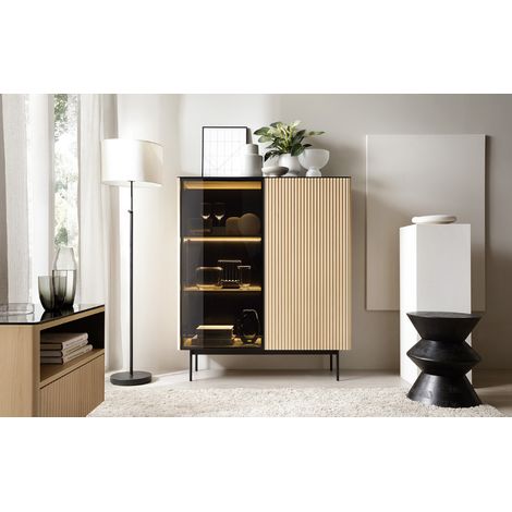 Vitrine ORTA WT107 – Design contemporain avec éclairage LED (1/3)