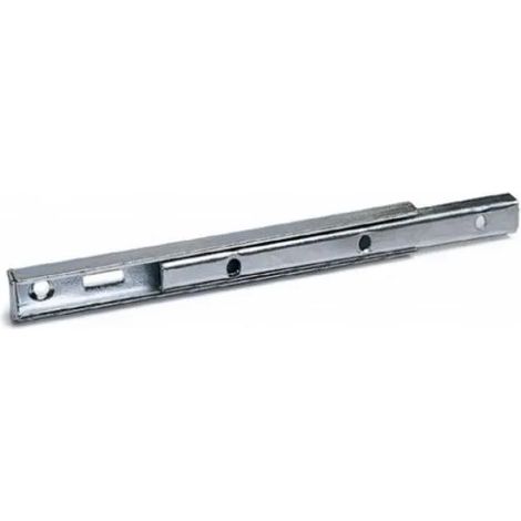 FERRO LETTO A BAIONETTA ZINCATA 125 mm (4 Coppie) (1/2)