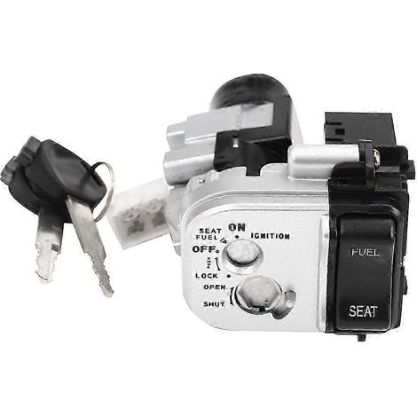Contacteur d'allumage avec serrure à clé pour moto Honda PCX 125/150 (2010-2013) SZRH AC (1/4)
