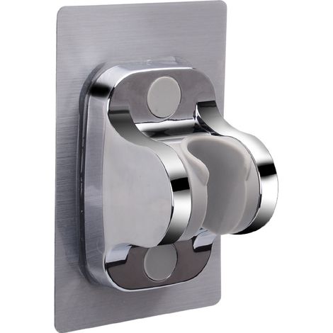Support de pommeau de douche à base fixe, sans perçage (1/4)