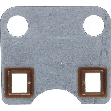 Lot de 10 entretoises de guide de poussoir pour moteur 168F, accessoire génératrice essence, matériau fer et plastique (1/5)