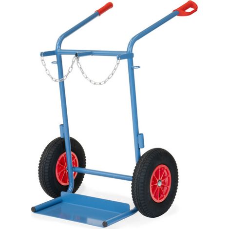 fetra Diable pour bouteilles en acier 51012. capacité de charge 150kg (1/4)