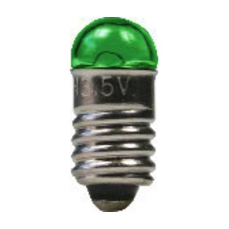 BELI-BECO 9090E Ampoule témoin 24 V 0.96 W Culot E5.5 vert 1 pc(s) (1/2)