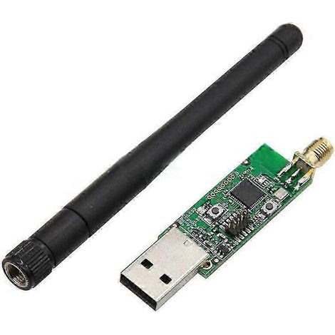 Dongle analyseur de protocole ZigBee CC2531 sans fil avec interface USB - Analyseur de protocole de paquets pour la capture de paquets (1/5)