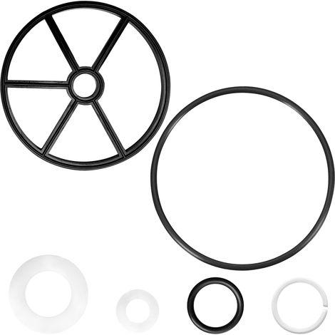 Kit de réparation pour joint Spider - Joint de rechange pour inverseur de piscine - SPX0710L - Joint torique SP0710 - Pour filtre de piscine et valves multiport (1/5)