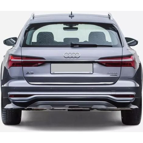 Audi A6 C8 Avant Kombi - Embellecedor cromado para el portón trasero (1/5)