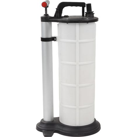 Extracteur d'huile manuel 9L ergonomique et portatif pour une extraction précise d'huile moteur, d'huile de boîte de vitesses et de liquide de refroidissement. (1/5)