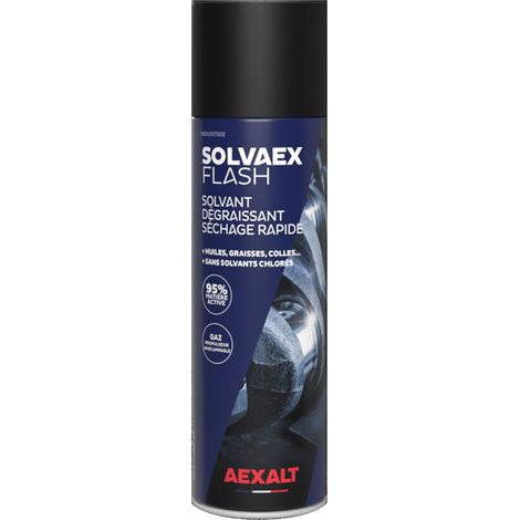 Solvaex dégraissant flash aérosol de 650 ml - AXEALT - 1516