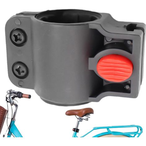 Clip de fixation pour antivol de vélo, support de montage de cadenas, support de cadre, serrure en U, pièces de vélo fixes, support de montage pour enroulement automatique