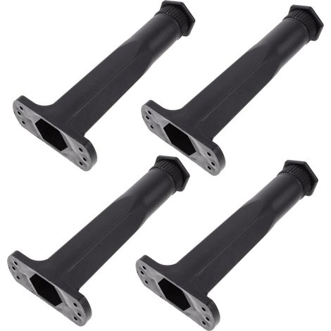 pieds de support de lit r glables pour sommier et meubles (1/5)