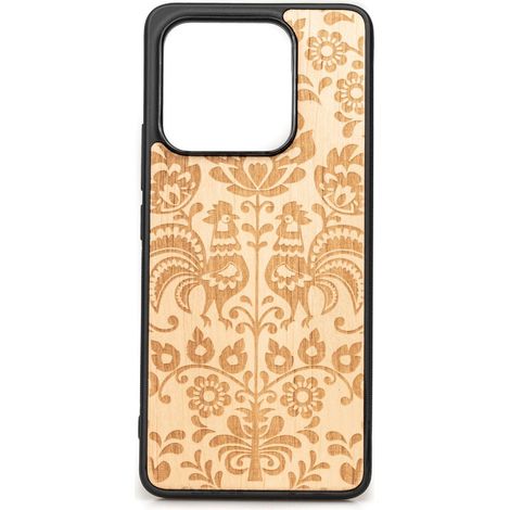 Bewood Xiaomi 13 Pro Custodia in legno POLACCO FOLK ANIEGRE