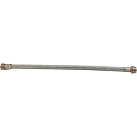 FLESSIBILE INOX F 3/8 F 1/2 50 CM DN.10