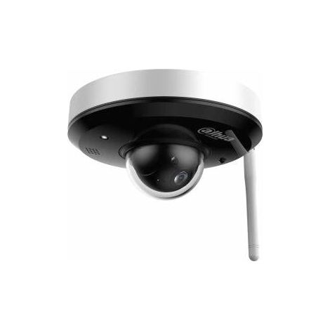 SD1A404DB-GNY-W-PV - Caméra dôme PTZ IP/Wi-Fi de dissuasion par IA 4MP Zoom 4x Audio IR