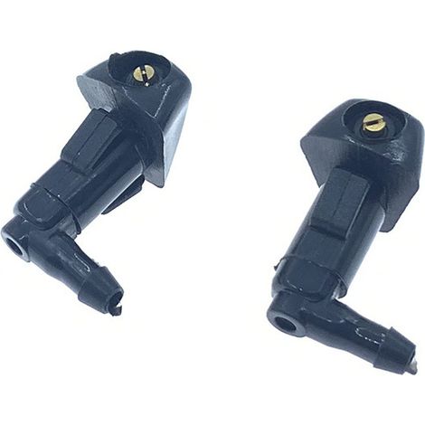 Compatible avec les gicleurs de lave-glace, les têtes d'essuie-glace en forme d'éventail et le gicleur de lave-glace 76810-SDA-A11 des Honda Fit, Honda Accord et Civic (1/5)