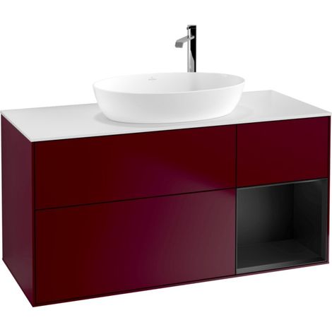 Villeroy & Boch F951PDHB Meuble sous-lavabo Finion F95 (1/2)