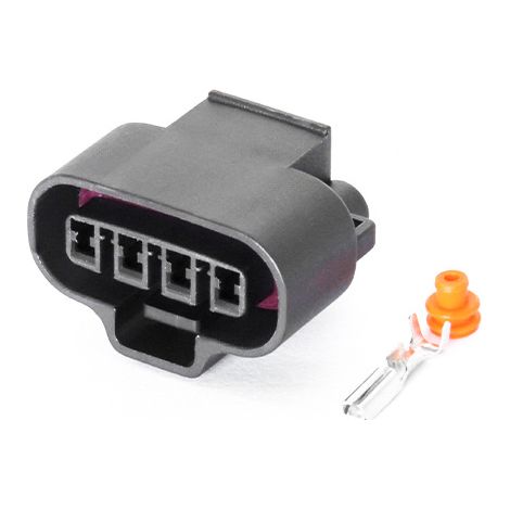Connecteur automobile domestique DJ7045-2-21, gaine de fiche à 4 broches adaptée aux connecteurs automobiles (1/4)