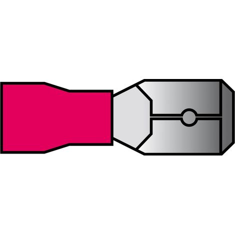 Cosses de cables 540 rouge 10pcs