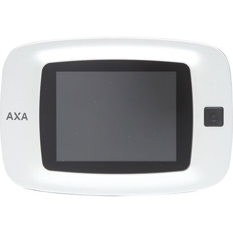 AXA DDS1 Türspion - Türkamera - LCD - Bildschirm - Großer Betrachtungswinkel (105°) - Silverline - 3,2 Zoll (1/3)