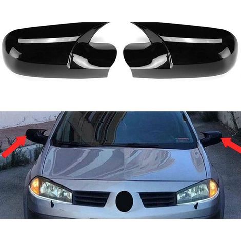 1 Paar Rückspiegelkappen für Renault Megane MK2 (Baujahre 2002–2009) (1/5)
