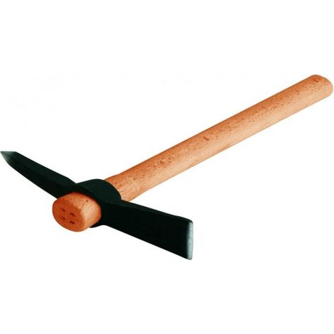 Taliaplast – Martelette à piqueter 400g – Acier forgé – Douille conique – 38 cm longueur – 24 cm largeur – 2 têtes interchangeables