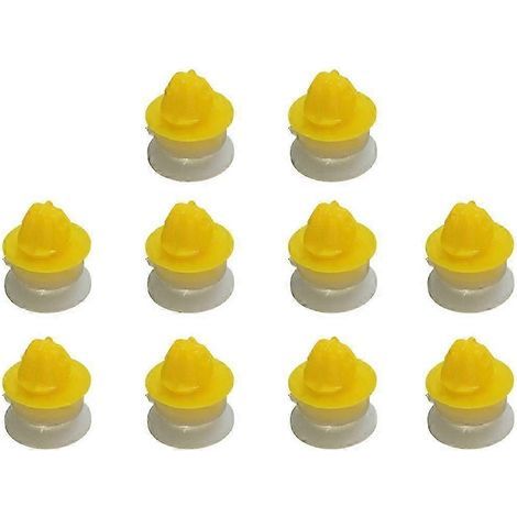 10 clips de fixation pour moulures de porte et passages de roue pour Land Rover 2, 3 et 4 Freelander (1/5)