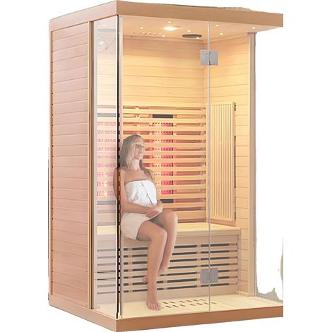 Sauna-Heizungsregler, 3–9 kW Leistung, Wandmontage, ABS-Gehäuse, 2-Stunden-Timer (Standardeinstellung), Überhitzungsschutz