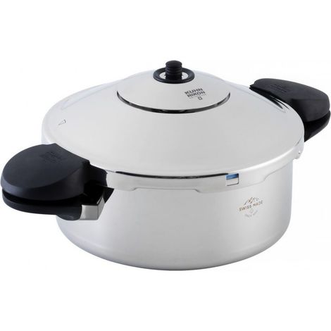 Olla Acero inoxidable 3,5L a Presión KUHN RIKON 30373 Inox (1/2)