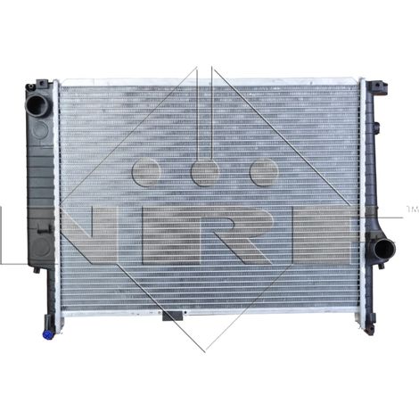 Radiateur, refroidissement du moteur NRF 58117 BMW 17112227281 17112244739